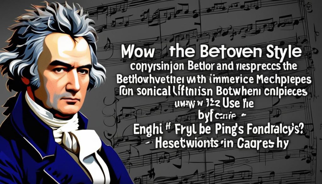Beethoven's Masterpieces Comparison