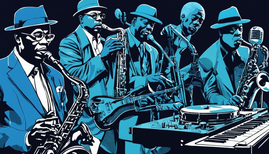 Evolution of Jazzman's Blues