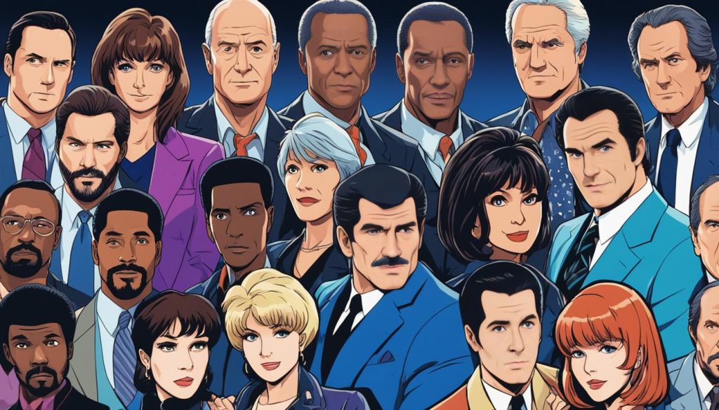 Hill Street Blues cast