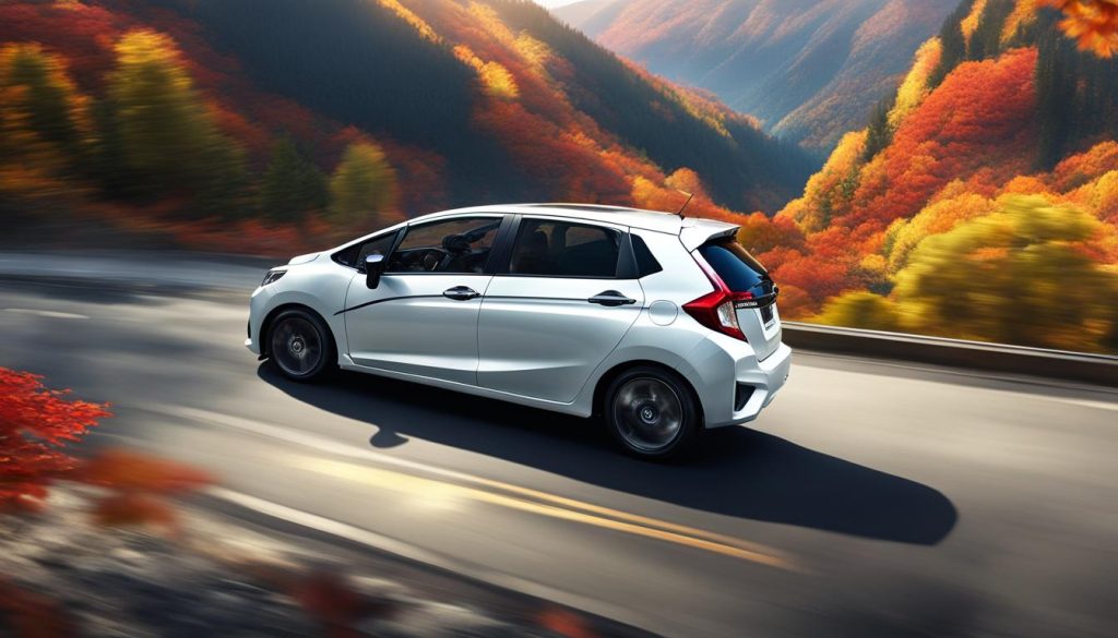 Honda Jazz performance and handling