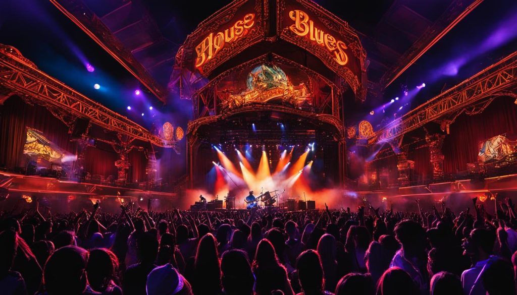 House of Blues Anaheim Live Music Experiences