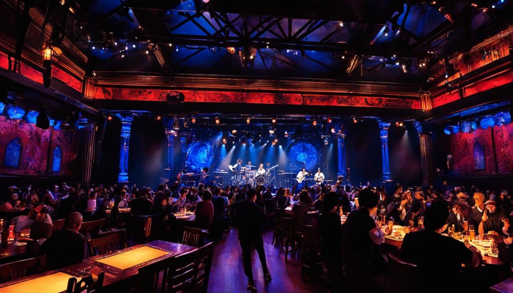 House of Blues Boston events and dining