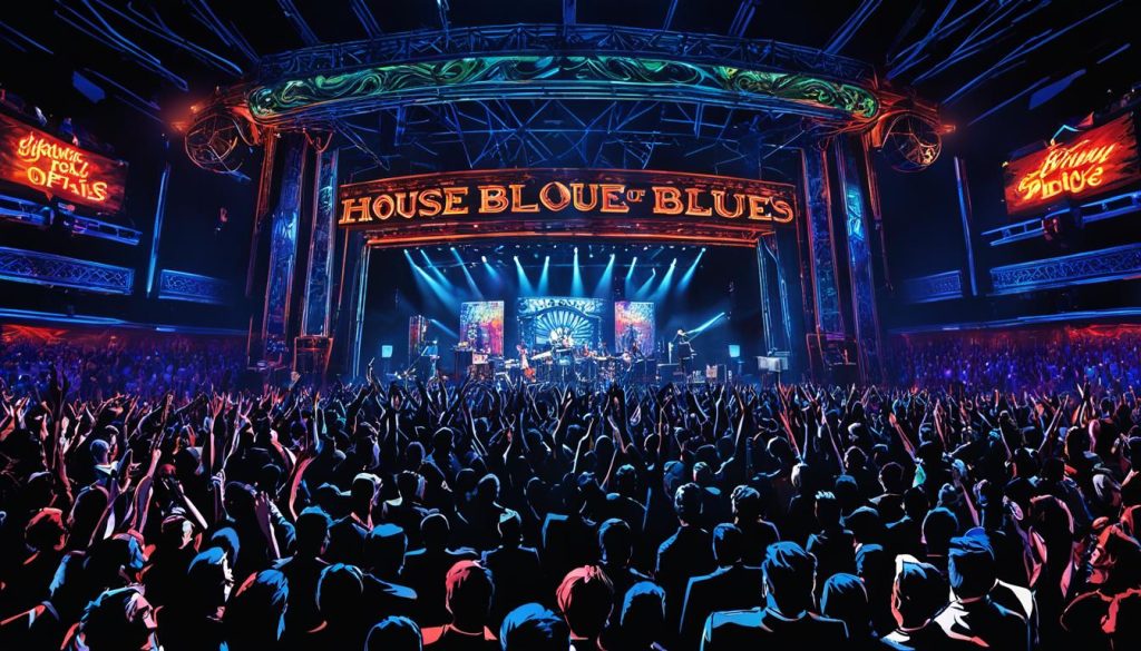House of Blues Dallas parties