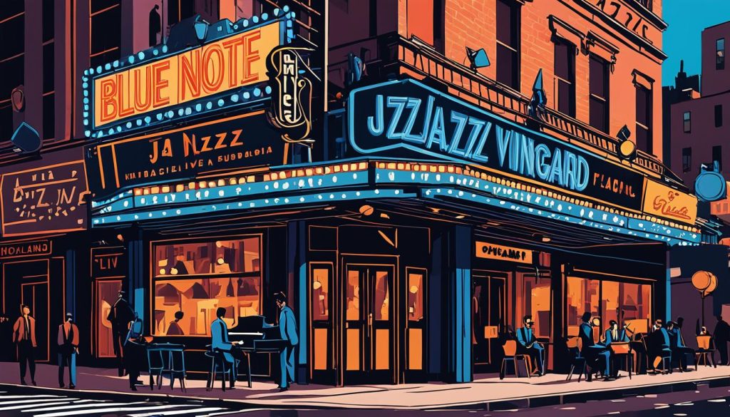 Iconic Jazz Clubs NYC