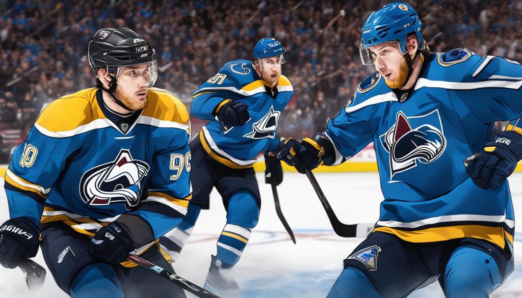 Key Players Avalanche Blues