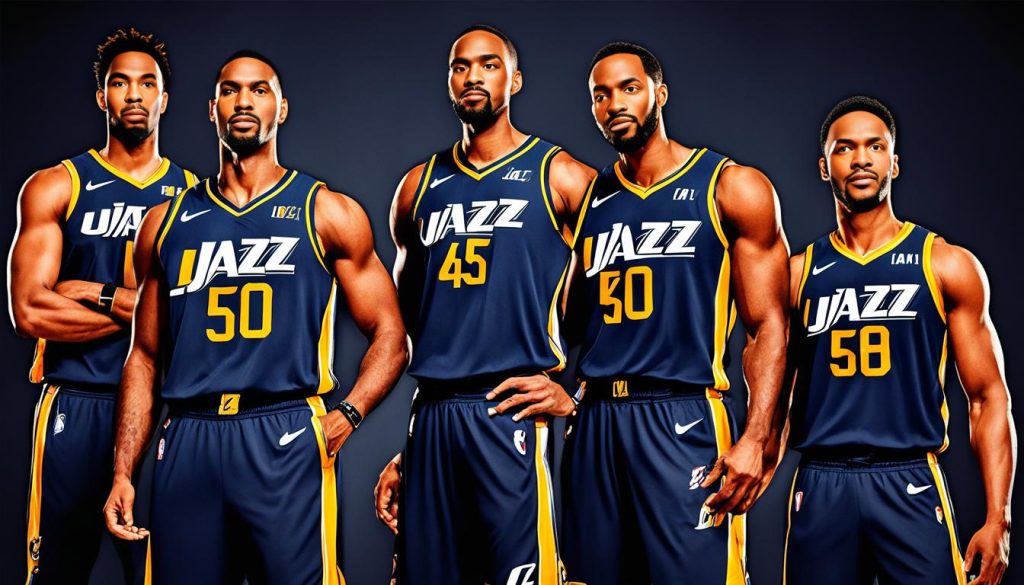 Latest Utah Jazz Jersey Collection