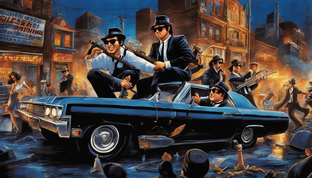 Making of The Blues Brothers
