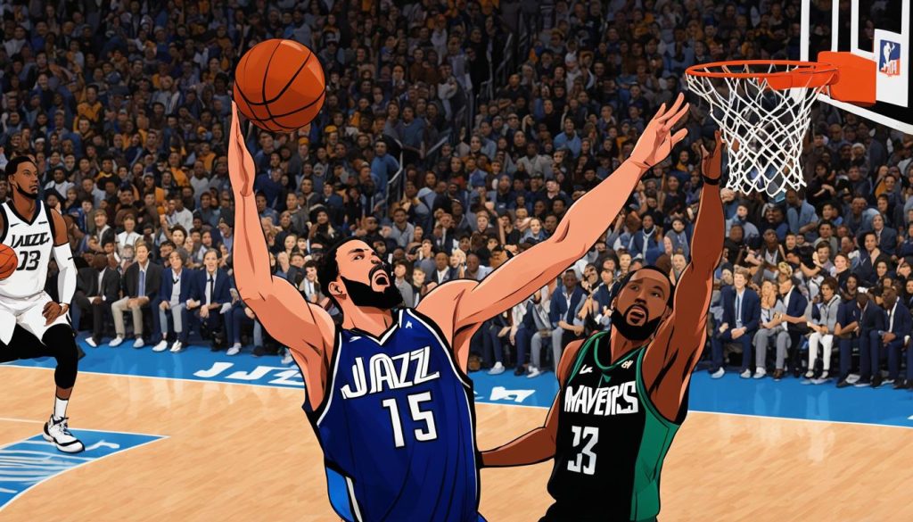 Mavericks vs Jazz