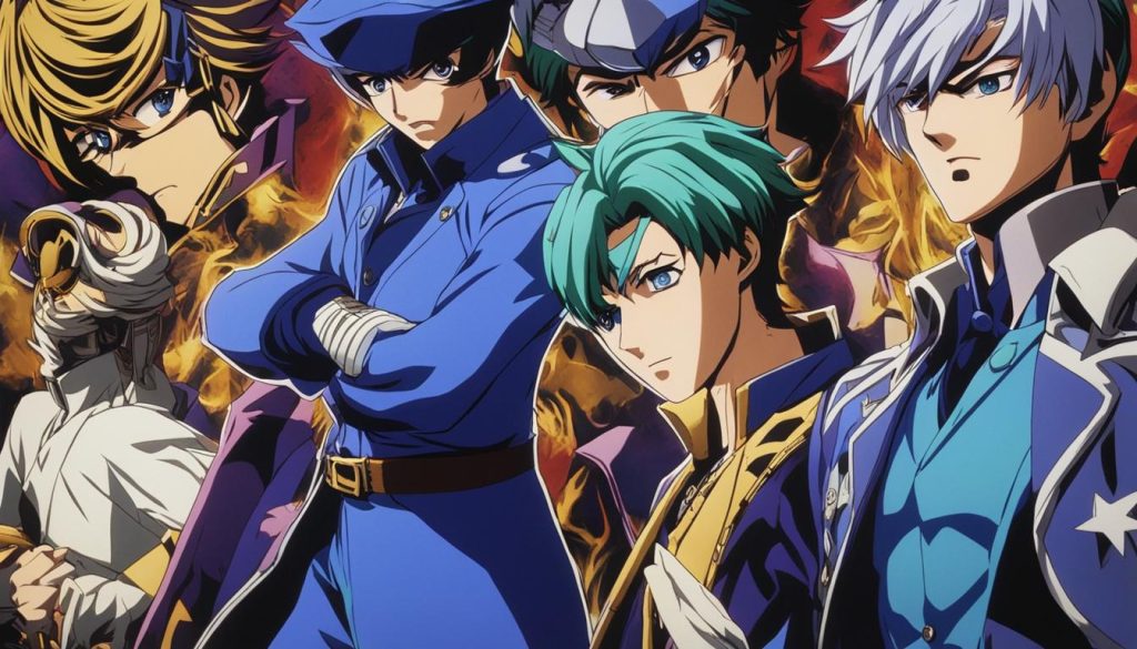 Moody Blues JoJo's Influence on the Series