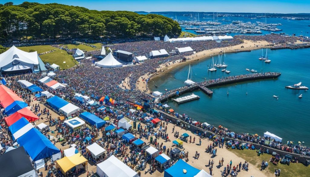 Newport Jazz Festival 2023 location