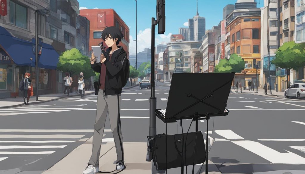 Portable music stand for on-the-go musicians