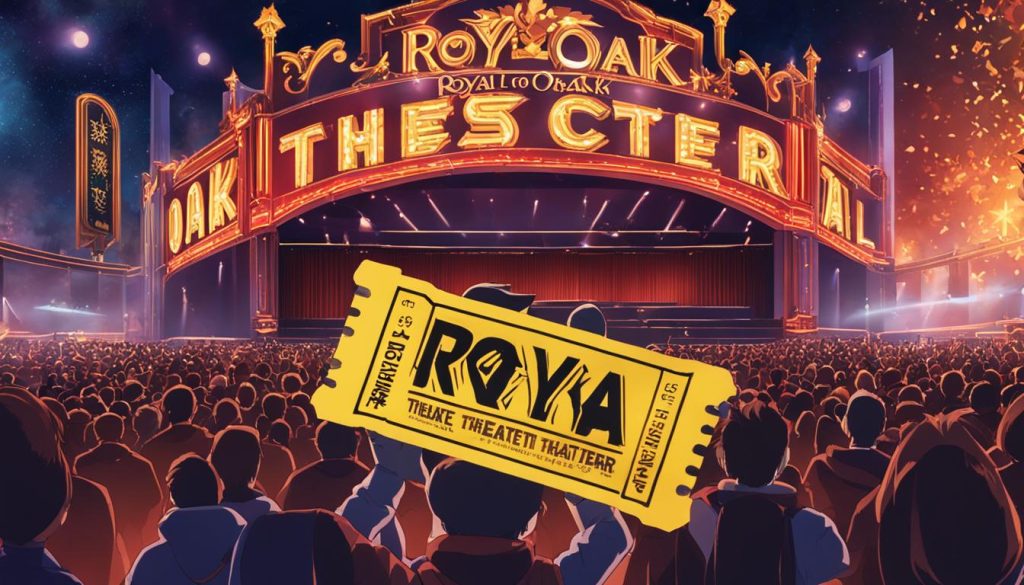Secure tickets for Royal Oak Music Theater
