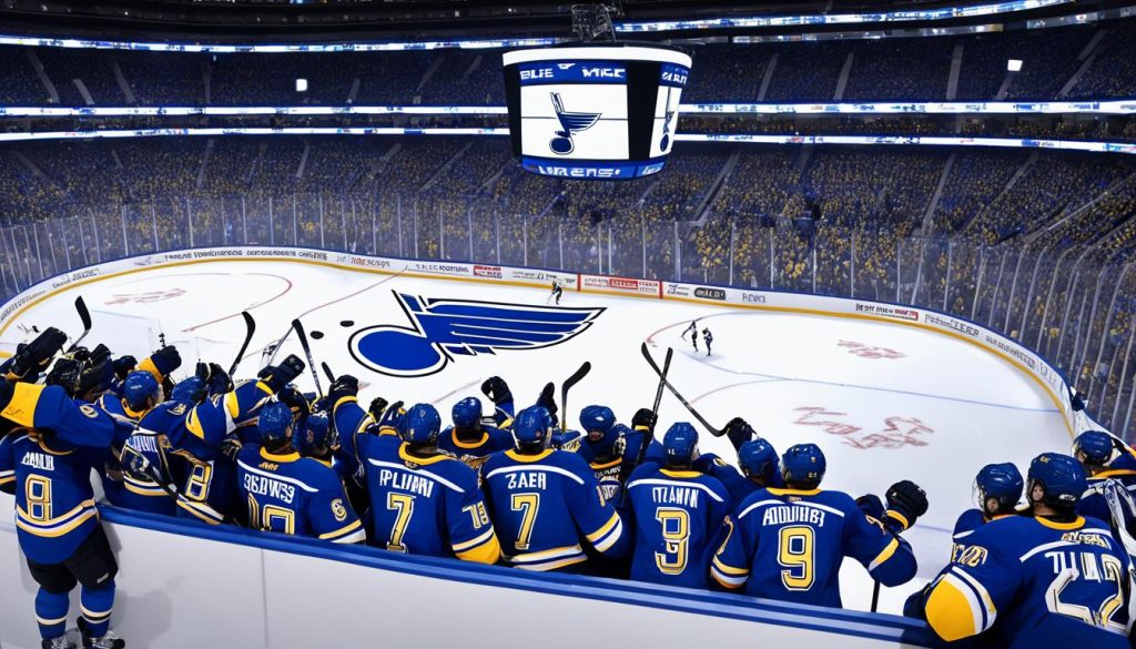 St. Louis Blues hockey overview image