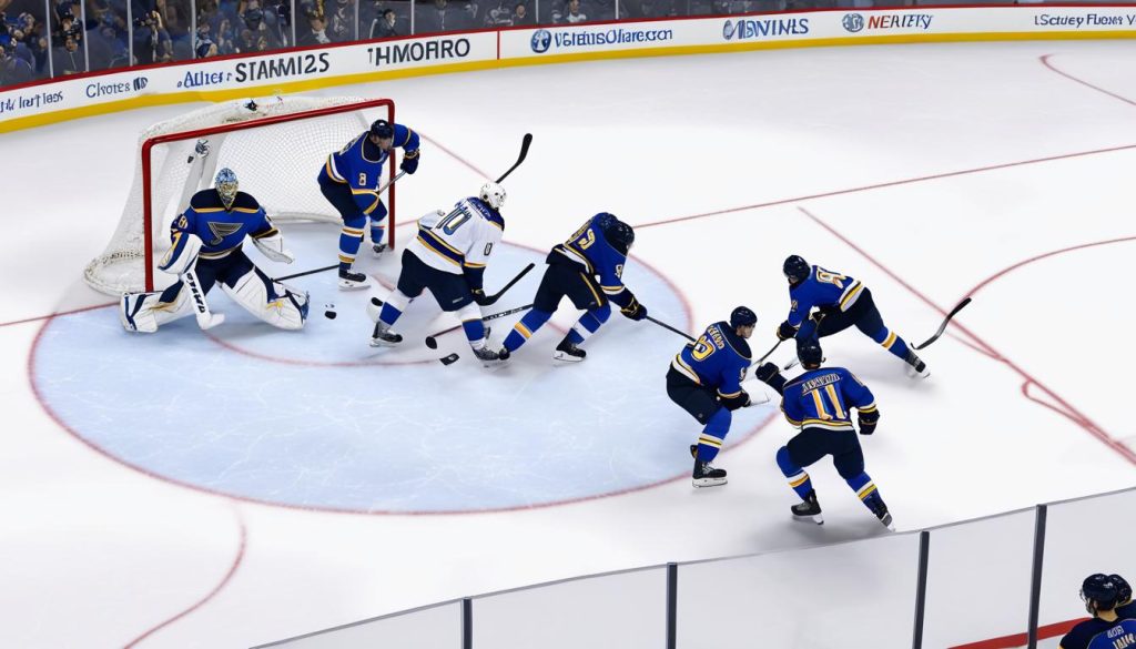 St. Louis Blues tactics