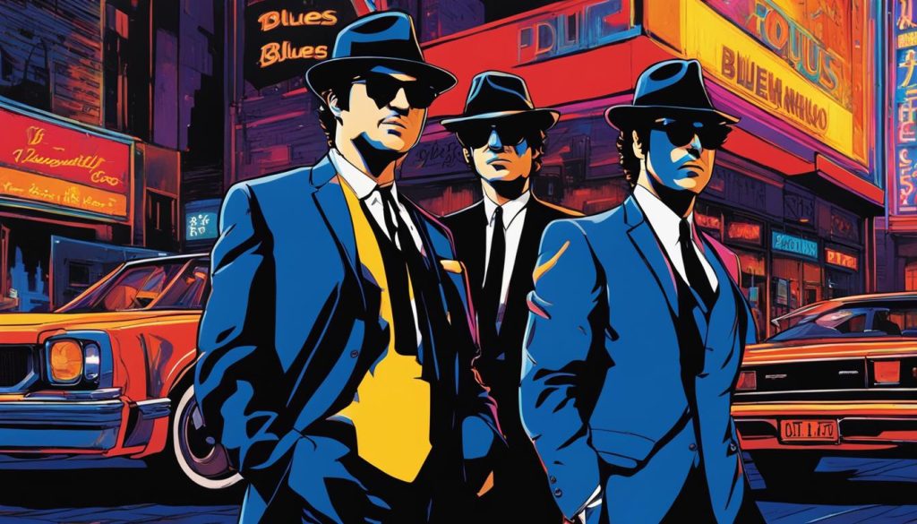The Blues Brothers film poster