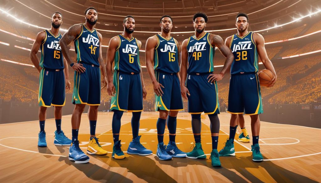 Utah Jazz Lineup and Position Changes