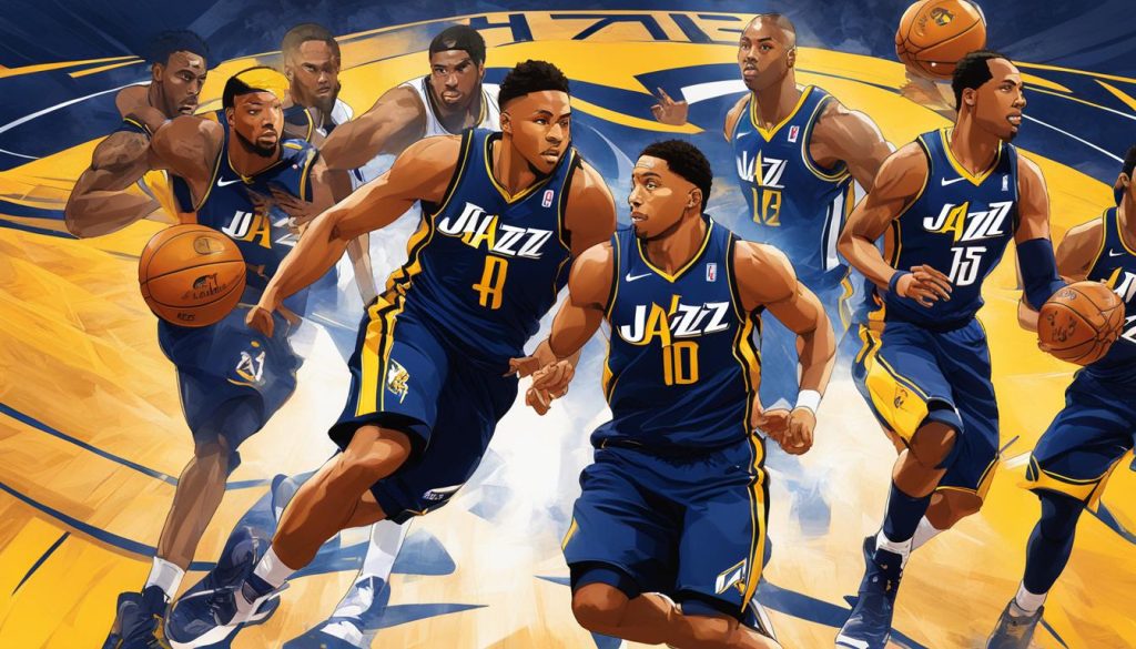 Utah Jazz key players