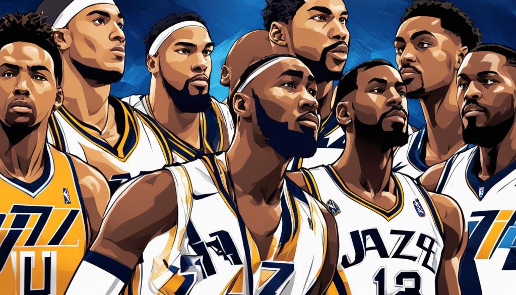 Utah Jazz key players