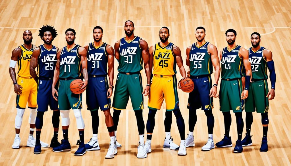 Utah Jazz key players