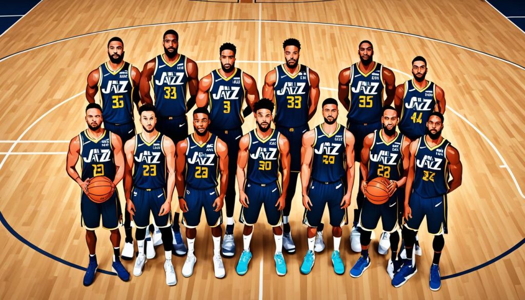 Utah Jazz players for 2023 season