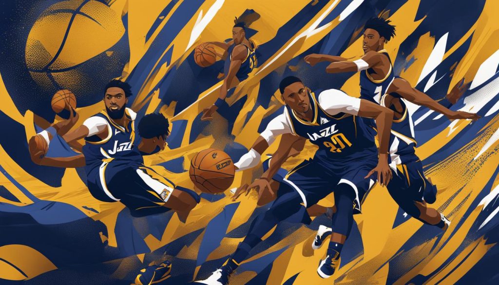 Utah Jazz style of play image