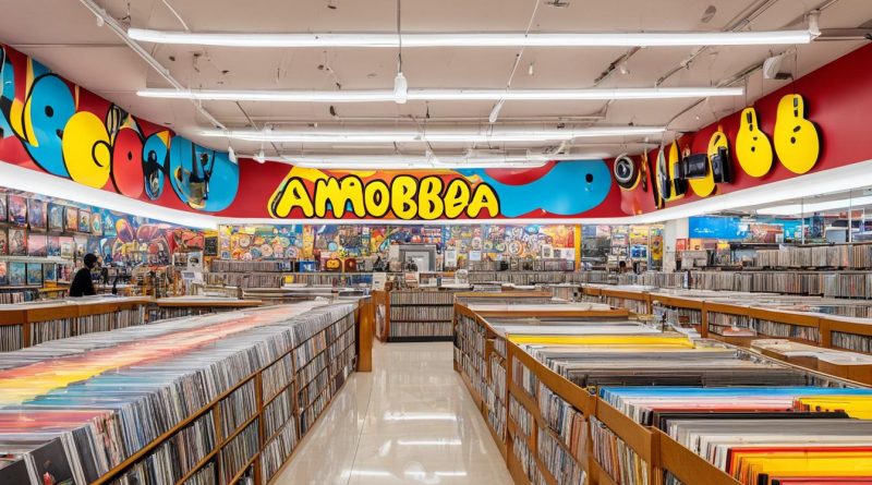 amoeba music