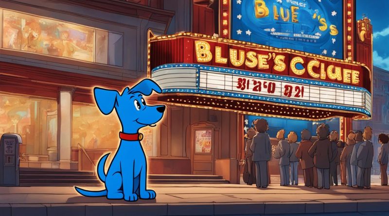 blues clues movie