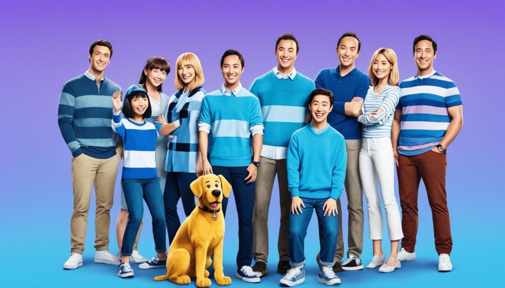 cast information Blue's Clues Movie