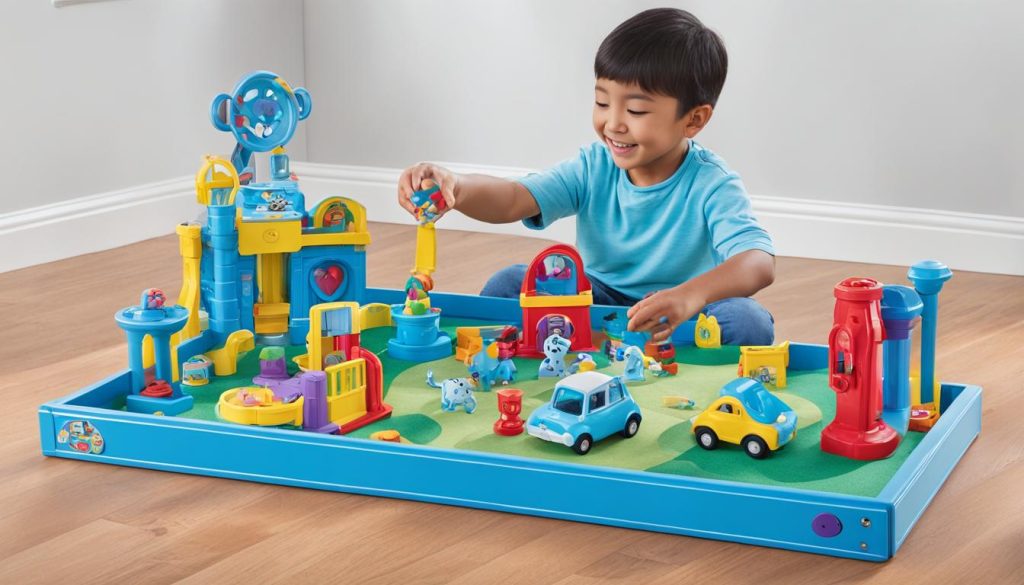 interactive playset