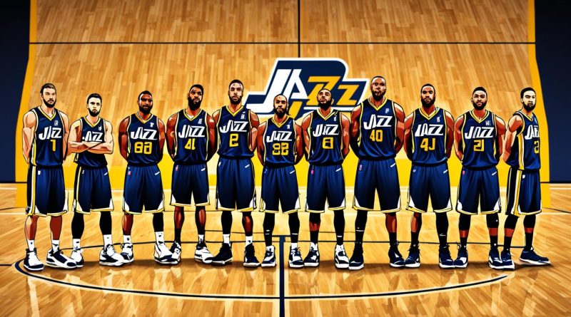 jazz starting lineup