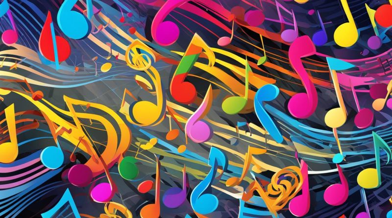 music notes clipart