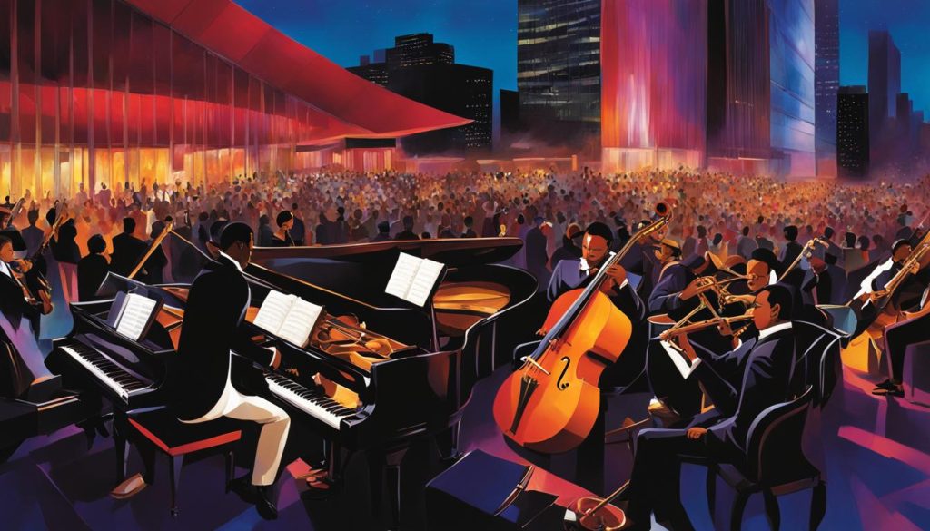 premier events at Jazz at Lincoln Center