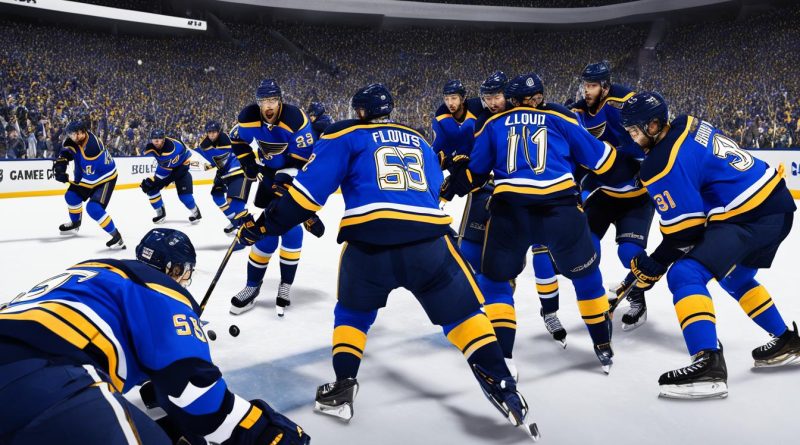 st louis blues hockey