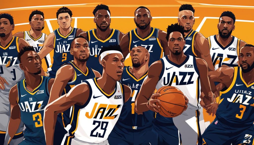 strategic formations and tactics of the Utah Jazz