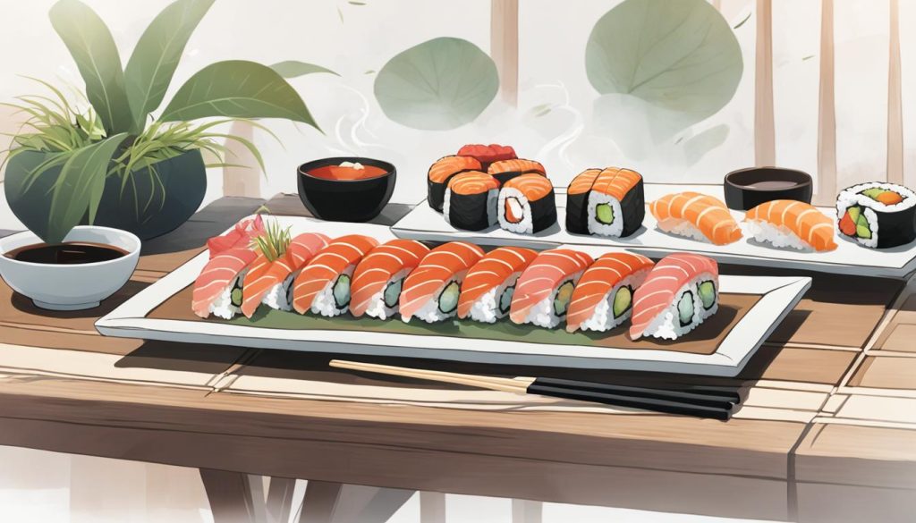 sushi restaurant music
