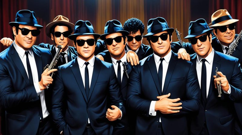 the blues brothers cast