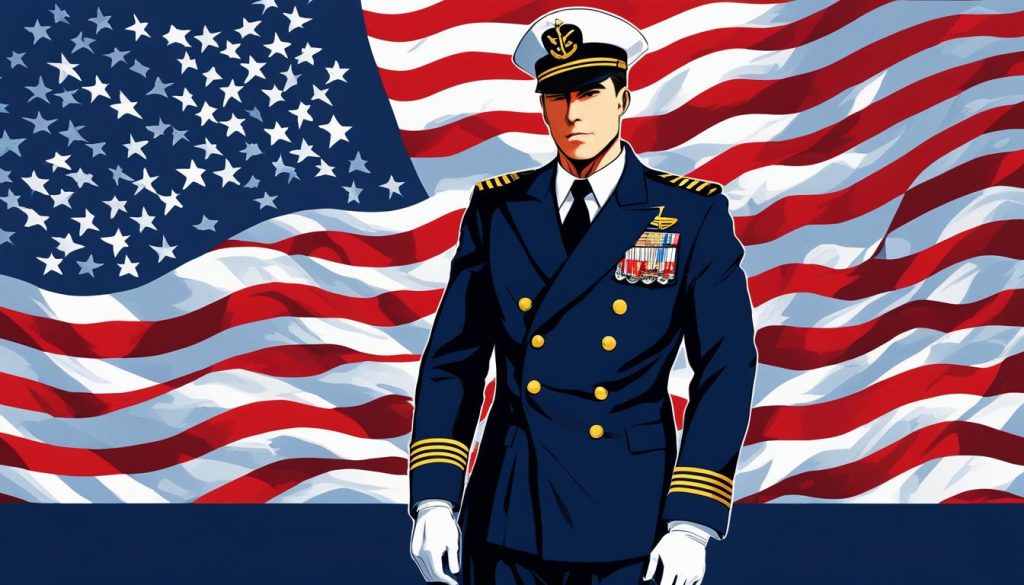 tradition of navy dress blues