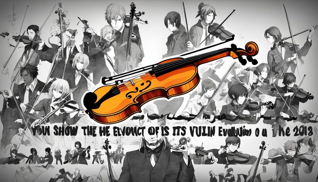 violin music history image